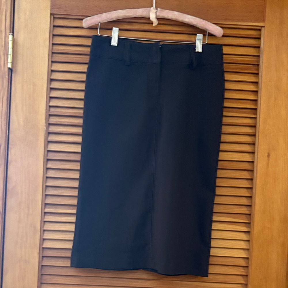 Dizaro Black Pencil Skirt